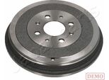 Japanparts TA-0206C - Oe 60810025 Bremstrommel FüR Punto, Adam, Corsa D (S07), Corsa E (X15)
