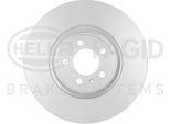 Hella 8DD 355 122-811 - Oe 6R0615301B Disco Freno Per A1 (8X), Ibiza (6J, 6P), Polo (6C, 6R)
