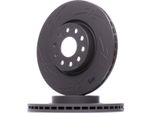 2X Disco Freno Zimmermann 100.3300.53 Per Vw Golf V Hatchback (1K1) Cc (358)