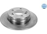 Meyle 015 523 0021 - Oe 5098065AA Disco Freno, Asse Posteriore Per Crossfire, Cabriolet (A124), Classe C (W202), Classe C (W203), Classe C (CL203), Classe C (S202), Classe C (S203), Classe Clc (CL203), Clk (C208), Clk (C209), Clk (A208), Clk (A209), Classe E (W124), Classe E (W210), Classe E (A124), Classe E (C124), Classe E (S124), Classe E (S210), Classe S (C140), Slk (R170), Slk (R171)
