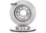 Stark SKAD-2026 - Disco Freno Oe 5C0615301C Per A3 (8P), Altea (5P), Leon (1P1), Toledo Iii (5P2), Octavia Ii (1Z), Octavia Iii (5E), Yeti (5L), Maggiolino (5C), Caddy Iii (2C, 2K), Eos (1F), Golf Plus (5M), Golf V (1K), Golf Vi, Golf Vii, Jetta Iii (1K2), Jetta Iv