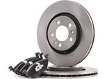 Stark SKBK-1090328 - Oe 1J0615115 Bremsscheiben Und -BeläGe FüR A1 (8X), A3 (8L), Cordoba (6L), Ibiza (6L), Ibiza (6J, 6P), Leon (1M1), Toledo Ii (1M2), Toledo Iv (KG3), Fabia I (6Y), Fabia Ii (54), Fabia Iii (Nj), Octavia I (1U), Rapid (Nh), Roomster (5J), Roomster (5J), Bora (9M), Bora (1J), Golf Iv (1J), Golf Cabriolet (1E), Golf V (1K), New Beetle, Polo (9N), Polo (6C, 6R)