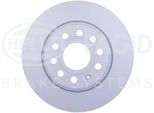 Hella 8DD 355 109-561 - Oe 1K0615301AC Disco Freno Per A3 (8P), Altea (5P), Leon (1P1), Toledo Iii (5P2), Octavia Ii (1Z), Yeti (5L), Beetle (5C), Caddy Iii (2C, 2K), Golf Plus (5M), Golf V (1K), Golf Vi, Jetta Iii (1K2), Jetta Iv