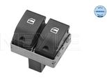 Meyle 100 891 0001 - Oe 6Q0 959 858 Interruttore Regolatore Finestrino, Anteriore Sinistro Per Cordoba (6L), Ibiza (6L), Fox (5Z), Polo (9N)