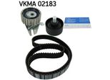 Skf Vkma 02183 - Oe 55192240 Zahnriemensatz FüR 156 (932), Gt (937), Gtv (916), Spider (916), Barchetta, Brava, Bravo, Coupe 175, Marea, Punto