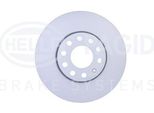 Hella 8DD 355 102-821 - Oe 4A0615301C Disco Freno Per A4 (8D), A4 (8E), A4 (8H), A6 (4A), A6 (4B), Exeo (3R), Passat (3B)