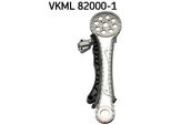 Skf Vkml 82000-1 Steuerkettensatz Oe 55197785 Kompatibel Mit Mito, Aveo, Nemo, 500, 500C, 500L, 500X, Doblo, Fiorino, Grande Punto, Idea, Linea, Palio, Panda, Punto, Qubo, Siena, Strada, Tipo, Ka, Musa, Ypsilon, Agila A, Agila B, Astra H, Astra (A04), Astra J, Combo, Corsa C, Corsa D, Corsa E, Meriva, Tigra, Bipper