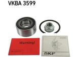 Skf Vkba 3599 - Set Di Cuscinetti Ruota Oe 46836200 Per 156 (932), Bravo, Doblo, Stilo, Combo (X12), Combo Tour (X12)