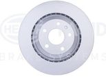 Hella 8DD 355 111-201 - Oe 4F0615601D Disco Freno Per A6 (4F)