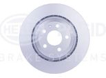 Hella 8DD 355 128-321 - Oe 4F0615601D Disco Freno Per A6 (4F)