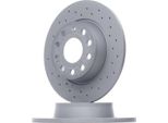 2X Disco Freno Zimmermann 600.3241.52 Per Vw Touran (1T1 1T2) Golf Vi (5K1)