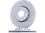 Zimmermann 100.1216.52 - Disco Freno Per A4 (8D), A4 (8E), A4 (8H), A6 (4A), A6 (4B), Exeo (3R), Superb I (3U), Passat (3B)