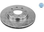 Meyle 29-15 521 0006 - Oe 90511111 Disco Freno, Asse Anteriore Per Panda, Aveo (T200), Aveo (T250, T255), Spark (M200, M250), Spark (M300)