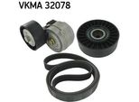 Skf Vkma 32078 - Oe 55184055 Keilrippenriemensensatz FüR 166 (936), Gt (937), Gtv (916), Spider (916), 147 (937), 156 (932)