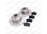 Stark SKBK-1090073 - Oe 60743565 Bremsscheiben E -BeläGe Per A4 (8D)