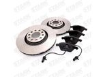 Stark SKBK-1090192 - Oe 480698157R Dischi E Pastiglie Freno Per A4 (8D), A4 (8E), A4 (8H), A6 (4B), Exeo (3R)