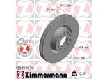 Zimmermann 100.1238.20 - Disco Freno Per A8 (4D)