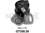 Snr GT358.39 - Spannolinamento Oe 60616799, Zahnriemen Per 147 (937), 156 (932), 166 (936), Gt (937), Gtv (916), Spider (916)