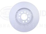 Hella 8DD 355 106-731 - Disco Freno Oe 8L0615301 Per A3 (8L), Tt (8N), Ibiza (6L), Ibiza (6J, 6P), Leon (1M1), Toledo Ii (1M2), Octavia I (1U), Bora (1J), Golf Iv (1J), New Beetle, Polo (9N)