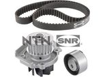 Snr KDP458.550 - Oe 55204538 Pompa Dell'acqua + Zahnriemensatz Per Panda