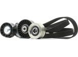 Ridex 542R0707 - Set Di Cinghie Oe 46454419 Con Nervature A V Per 147 (937), 156 (932), Gt (937), Brava, Bravo, Marea, Multipla