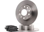 Stark SKBK-1090022 - Oe 1K0698451G Dischi E Pastiglie Freno Per A3 (8P), Altea (5P), Leon (1P1), Leon (5F), Toledo Iii (5P2), Octavia Ii (1Z), Octavia Iii (5E), Yeti (5L), Caddy Iii (2C, 2K), Eos (1F), Golf Plus (5M), Golf V (1K), Golf Vi, Golf Vii, Scirocco