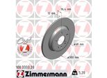 Zimmermann 100.3333.20 - Disco Freno Per A4 (8K), A5 (8T), A5 (8F), A5 (F5), A6 (4G), A7 (4G), Q5 (8R), Q5 (Fy)