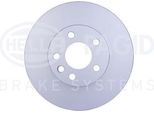 Hella 8DD 355 108-081 - Oe 7D0615301 Disco Freno Per Galaxy (Wgr), Alhambra (7V), T4, Sharan (7M)