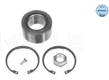 Meyle 100 598 0235 - Oe 357 498 625 B Set Di Cuscinetti Ruota, Asse Posteriore Per Inca (6K), Caddy Ii (9K), Golf Iii (1H), Golf Cabriolet (1E), Jetta Ii (165, 19E, 1G2), Passat (35I), Polo (6V)