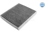 Meyle 112 320 0023 - Filtro Aria Abitacolo Oe 6R0 819 653 Per A1 (8X), Ibiza (6J, 6P), Toledo Iv (KG3), Fabia Ii (54), Fabia Iii (Nj), Rapid (Nh), Roomster (5J), Polo (6C, 6R)