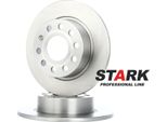 Stark SKGE-2017 - Disco Freno Oe 1K0 615 601 Ab Per A3 (8P), Altea (5P), Leon (1P1), Leon (5F), Toledo Iii (5P2), Octavia Ii (1Z), Octavia Iii (5E), Yeti (5L), Maggiolino (5C), Caddy Iii (2C, 2K), Eos (1F), Golf Plus (5M), Golf V (1K), Golf Vi, Golf Vii, Jetta Iv, Scirocco