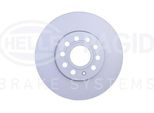 Hella 8DD 355 109-581 - Oe 1K0615301K Disco Freno Per A3 (8P), A3 (8V), A3 (8Y), Q2 (Ga), Leon (Kl), Altea (5P), Ateca (Kh), Leon (1P1), Leon (5F), Toledo Iii (5P2), Karoq, Octavia Ii (1Z), Octavia Iii (5E), Octavia Iv (Nx), Superb Ii (3T), Yeti (5L), Maggiolino (5C), Caddy Iv (Sa), Glc, Caddy Iii (2C, 2K), Caddy V (Sb), Eos (1F), Golf (BA5, BV5), Golf Plus (5M), Golf Sportsvan (AM1, AN1), Golf V