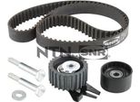 Snr KD453.25 - Oe 7778565 Zahnriemensatz FüR 147 (937), 156 (932), 159 (939), Brera (939), Giulietta (940), Gt (937), Spider (939), 500X (334), Bravo, Croma, Doblo, Ducato, Freemont, Sedici, Stilo, Renegade, Astra H, Astra J, Cascada (W13), Combo (X12), Combo Tour (X12), Insignia A (G09), Signum (Z03), Vectra C (Z02), Zafira B, Zafira Tourer C