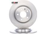 Stark SKBD-0020257 - Disco Freno Oe 80A 615 601 Per A4 (8K), A5 (8T), A5 (8F), A6 (4G), A7 (4G), Q5 (8R)