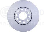 Hella 8DD 355 109-621 - Oe 4B0615301B Disco Freno Per Superb I (3U), Passat (3B)