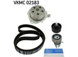 Skf Vkmc 02183 - Oe 55192240 Wasserpumpe + Zahnriemensatz FüR 156 (932), Gt (937), Gtv (916), Spider (916), Barchetta, Brava, Bravo, Coupe 175, Marea, Punto