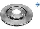 Meyle 11-15 521 0032 - Oe 95 667 809 Disco Freno, Asse Anteriore Per Escort V, T4, Golf Cabriolet (1E), Golf Iii (1H), Berlingo, Xsara, Zx (N2), 206 Cc (2D), 206 (2A/C), 306, 405 Ii, Partner (5, G), Partner Origin (G)
