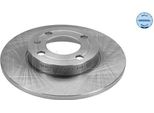 Meyle 115 521 0021 - Oe 6N0 615 301 Disco Freno, Asse Anteriore Per Passat (35I), Golf Iii (1H), Arosa (6H), Polo (6N)
