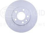 Hella 8DD 355 109-661 - Disco Freno Oe 7H0615301D Per T5, Touareg (7L)