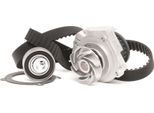 Ridex 3096W0149 - Set Pompa Acqua + Cinghia Di Distribuzione Oe 55233759 Per Mito (955), 500 (312), Doblo, Fiorino, Punto, Idea, Linea, Panda, Qubo, Siena, Strada