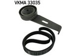 Skf Vkma 33035 - Oe 5750 M5 Kit Di Ricambio Per Ulysse, 806 (221), 605 (6B), 406, 306
