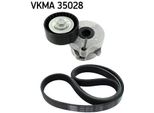 Skf Vkma 35028 - Oe 55185077 Keilrippenriemensensatz FüR Mito (955), Punto, Agila A, Agila B, Astra H, Astra (A04), Combo, Combo Tour, Corsa D (S07), Meriva (X03), Meriva B (S10), Tigra Twintop (X04)