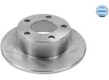 Meyle 115 523 0015 - Oe 4A0 615 301 A Disco Freno, Asse Posteriore Per Tipo, Golf Iii (1H), A6 (4A), A6 (4B), Superb I (3U), Passat (3B)