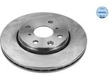 Meyle 11-15 521 0037 - Oe 16 138 198 80 Bremsscheibe, Vorderachse FüR C1 (Pm, Pn), C1 Ii (Pa, Ps), 108, Aygo (B1), Aygo (B4)