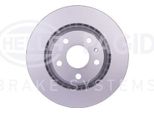 Hella 8DD 355 113-981 - Oe 8J0615601A Disco Freno Per Tt (8J)