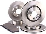 Stark SKBK-1090313 - Dischi E Pastiglie Freno Oe 1E0698451 Per A1 (8X), A3 (8L), Cordoba (6L), Ibiza (6L), Ibiza (6J, 6P), Leon (1M1), Toledo Ii (1M2), Toledo Iv (KG3), Fabia I (6Y), Fabia Ii (54), Fabia Iii (Nj), Octavia I (1U), Rapid (Nh), Roomster (5J), Bora (9M), Bora (1J), Golf Iv (1J), New Beetle, Polo (9N), Polo (6C, 6R)