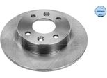 Meyle 16-15 521 0002 - Oe 7700716947 Disco Freno, Asse Anteriore Per X6 (E71), Classe S (W140), Clio I, Twingo I (C06), Twingo I (S06)
