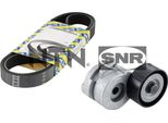 Set Di Cinghie Ntn Snr KA853.11 Con Nervatura A V Per Opel Corsa D Hatchback (S07) Corsa C Hatchback (X01) Meriva A (X03) Astra H Caravan (A04) Meriva B (S10)