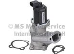 Pierburg 7.00020.25.0 - Valvola Egr Per Mito (955), X3 (E83), Doblo, Fiorino, Punto, Idea, Linea, Qubo, Strada, Astra H, Astra (A04), Corsa D (S07), Fabia I (6Y)