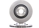 Ridex 82B0429 - Oe 4F0 615 301 F Disco Freno, Assale Anteriore Per A6 (4F)
